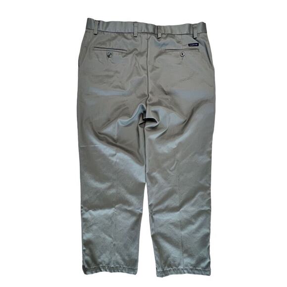 Dockers D3 Signature Khaki Gray Classic Fit‎ Pant 38/28 Wrinkle Free Chino - Picture 8 of 11
